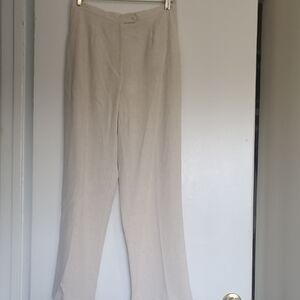 Sag Harbor Cream Wide Leg Pants